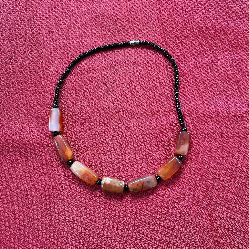 18in. necklace.